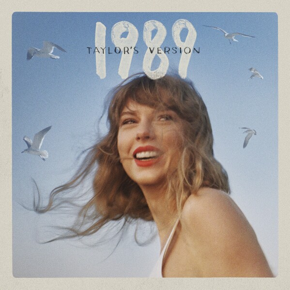 Taylor Swift releases '1989' (Taylor's Version) and vault tracks